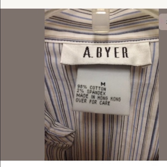 A. Byer Striped Top (Women's or Juniors-Not Sure) - Picture 3 of 6